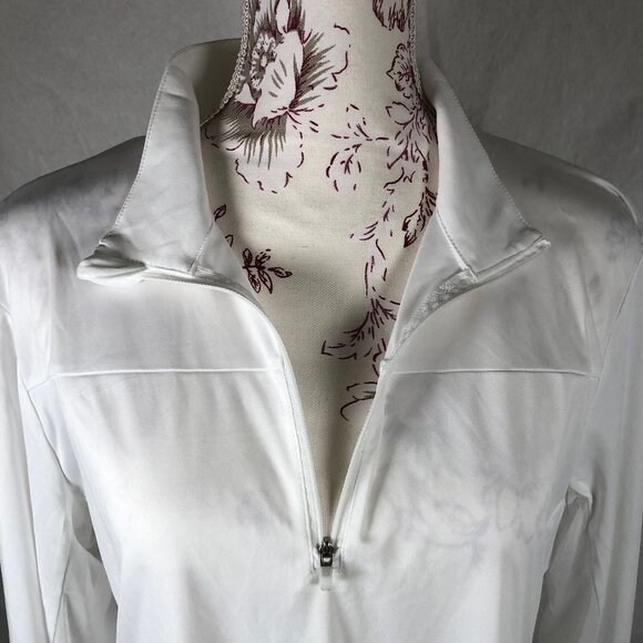 18Birdies Performance Quarter-Zip Top – Luxe Minimalist Active Layer (L) - Picture 4 of 9